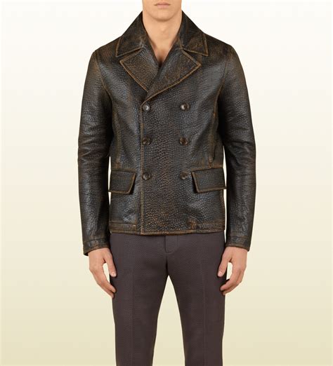 gucci men coat|gucci jacket men's cheap.